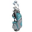 Jogo Completo Tour Edge Lady Edge Starter Turquoise.