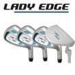 Jogo Completo Tour Edge Lady Edge Starter Turquoise.