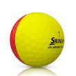 Bolas Srixon Q-Star Tour Divide RED/YLW c/3