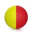 Bolas Srixon Q-Star Tour Divide RED/YLW c/3