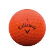Bolas Callaway Supersoft Laranja c/3