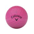 Bolas Callaway Supersoft Pink c/3