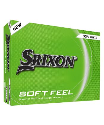 Bolas Srixon Soft Feel White c/12