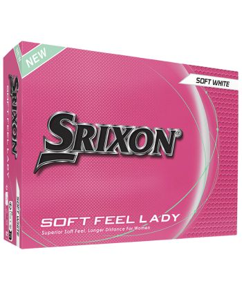 Bolas Srixon Soft Feel Lady White c/12