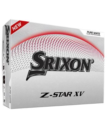 Bolas Srixon Z-Star XV White c/12