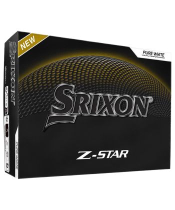 Bolas Srixon Z-Star White c/12