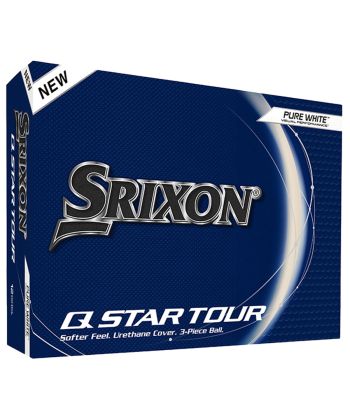 Bolas Srixon Q-Star Tour White 3pcs c/12