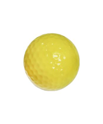 Bola Minigolfe Amarela Avulsa