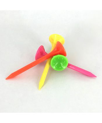 Tee Plastico Big Cup 2 3/4 Colors C/4