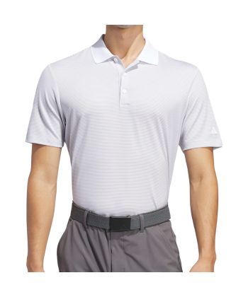 Polo Masc Adidas Listradinha