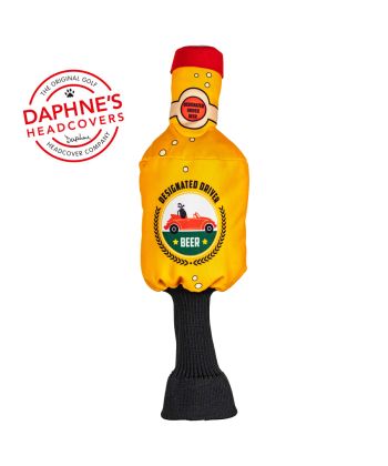 Headcover Driver Beer Bottle