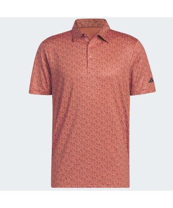 Polo Masc Adidas Allover Print