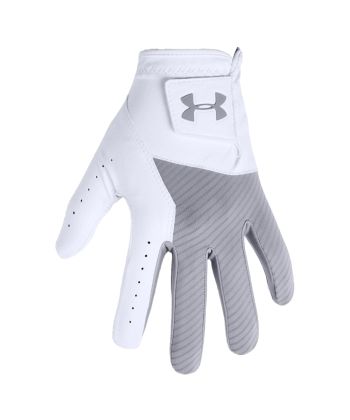 Luva Under Armour Medal Branco/Cinza