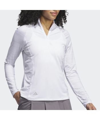 Polo Fem Adidas Manga Longa