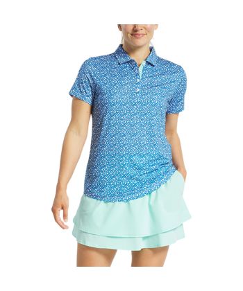 Polo Fem FootJoy Mini Floral