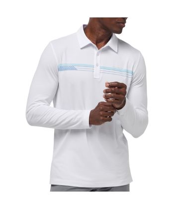 Polo Masc TravisMathew Course Mapper