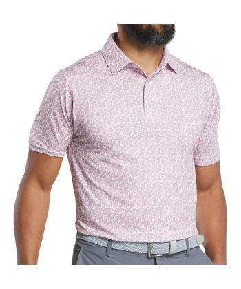 Polo Masc FootJoy Sketch Print