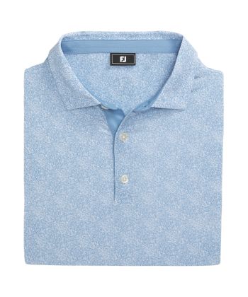 Polo Masc Infantil FootJoy Speckle Print