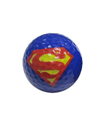 Bola Minigolfe Logo Superman Avulsa