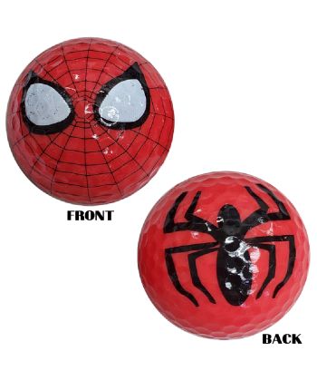 Bola Minigolfe Logo Red Spider Avulsa