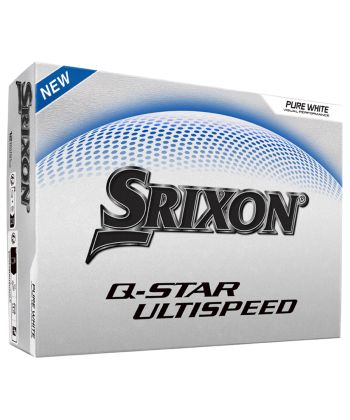 Bolas Srixon Q-Star Ultispeed White c/12
