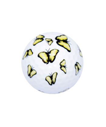 Bola Minigolfe Logo Borboleta Avulsa