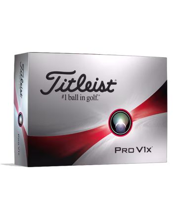 Bolas Titleist Pro V1x c/12