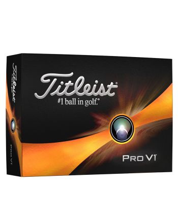 Bolas Titleist Pro V1 c/12