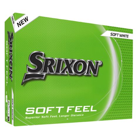 Bolas Srixon Soft Feel White c/12