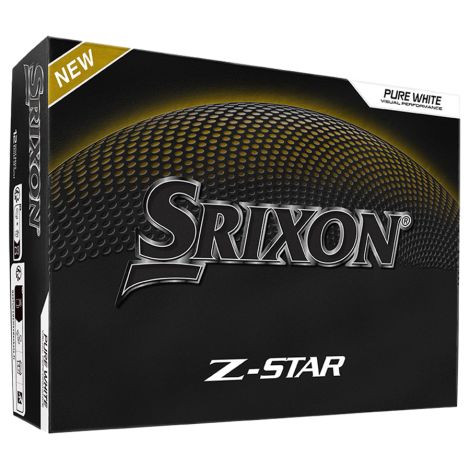 Bolas Srixon Z-Star White c/12