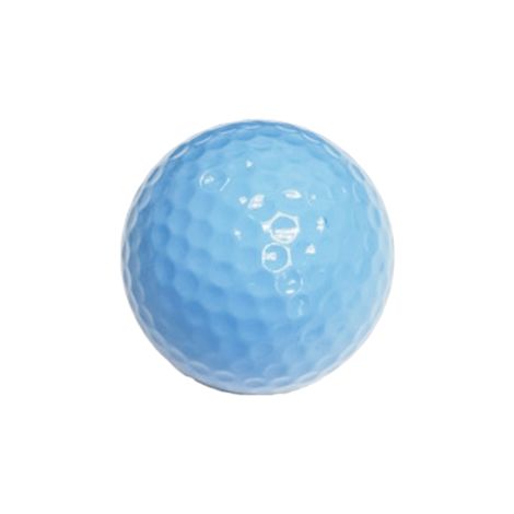 Bola Minigolfe Azul Claro Avulsa