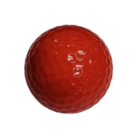 Bola Minigolfe Vermelha Avulsa