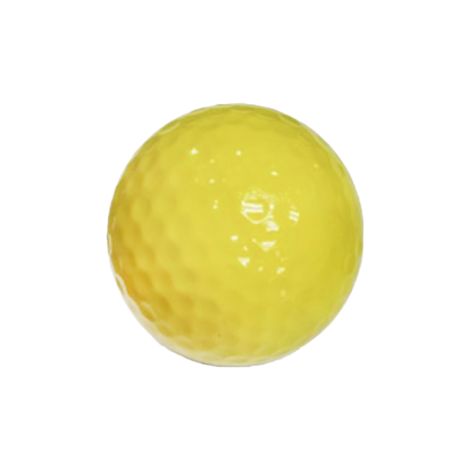 Bola Minigolfe Amarela Avulsa