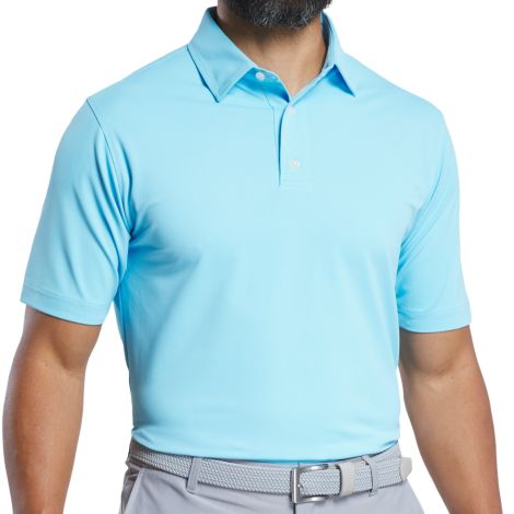 Polo Masc FootJoy Pique Solid