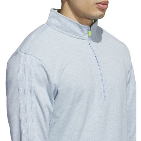 Agasalho Masc Adidas 3-Stripes 1/4 zip