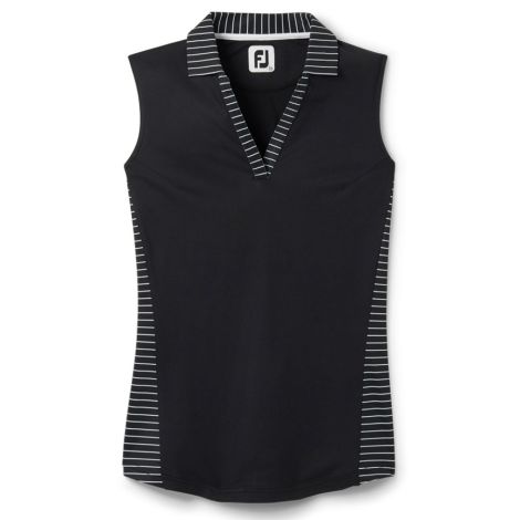 Polo Fem FootJoy Listras Laterais