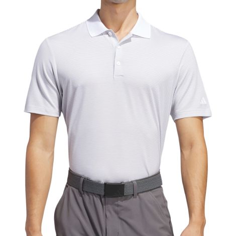 Polo Masc Adidas Listradinha