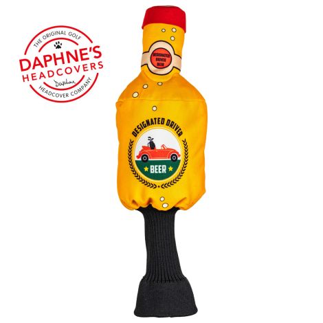 Headcover Driver Beer Bottle