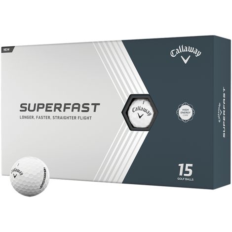 Bolas Callaway Superfast Branca c/15