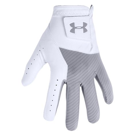 Luva Under Armour Medal Branco/Cinza