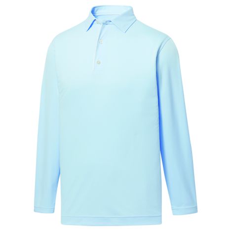 Polo Masc FootJoy Sun Protection Manga Longa