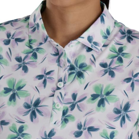 Polo Fem FootJoy Floral