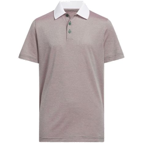 Polo Masc Infantil Adidas Listradinha