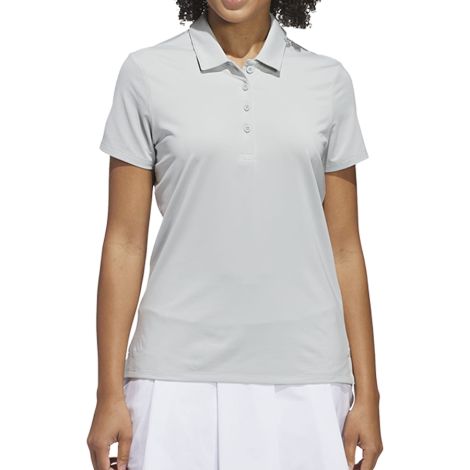 Polo Fem Adidas Ultimate Solid Manga Curta
