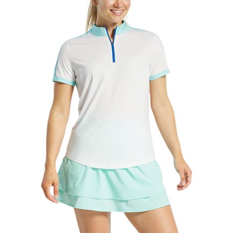 Polo Fem FootJoy Color Block