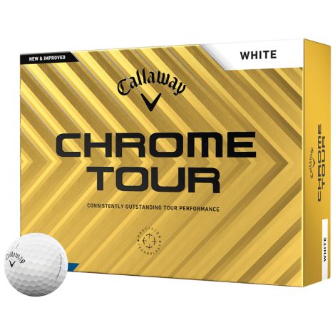 Bolas Callaway Chrome Tour c/12