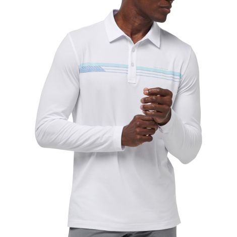 Polo Masc TravisMathew Course Mapper