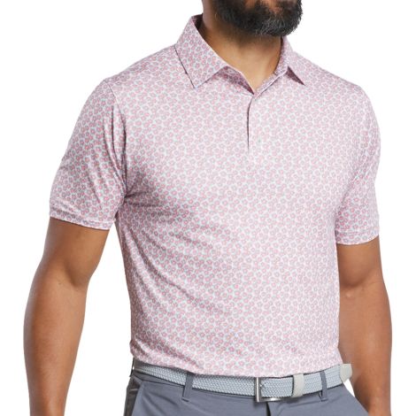 Polo Masc FootJoy Sketch Print