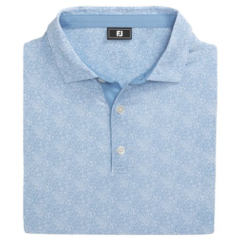 Polo Masc Infantil FootJoy Speckle Print