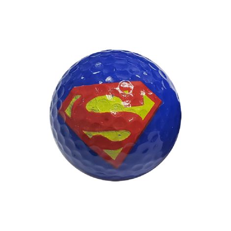 Bola Minigolfe Logo Superman Avulsa